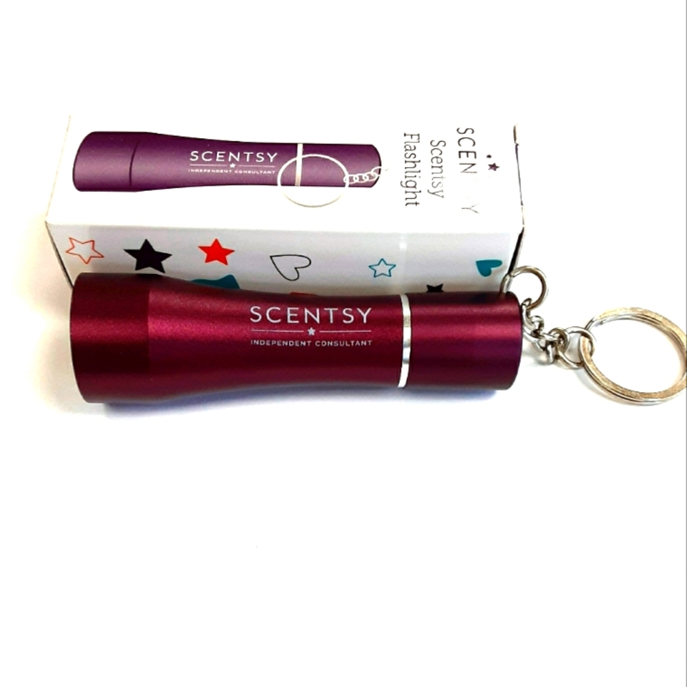 Scentsy Independent Consultant  LED Flashlight Keychain